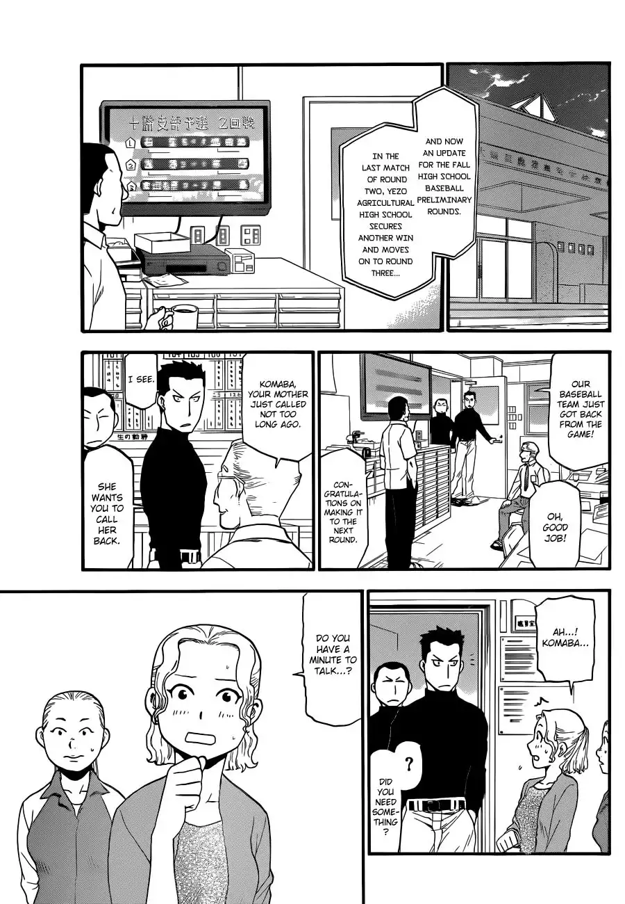 Silver Spoon Chapter 37 11